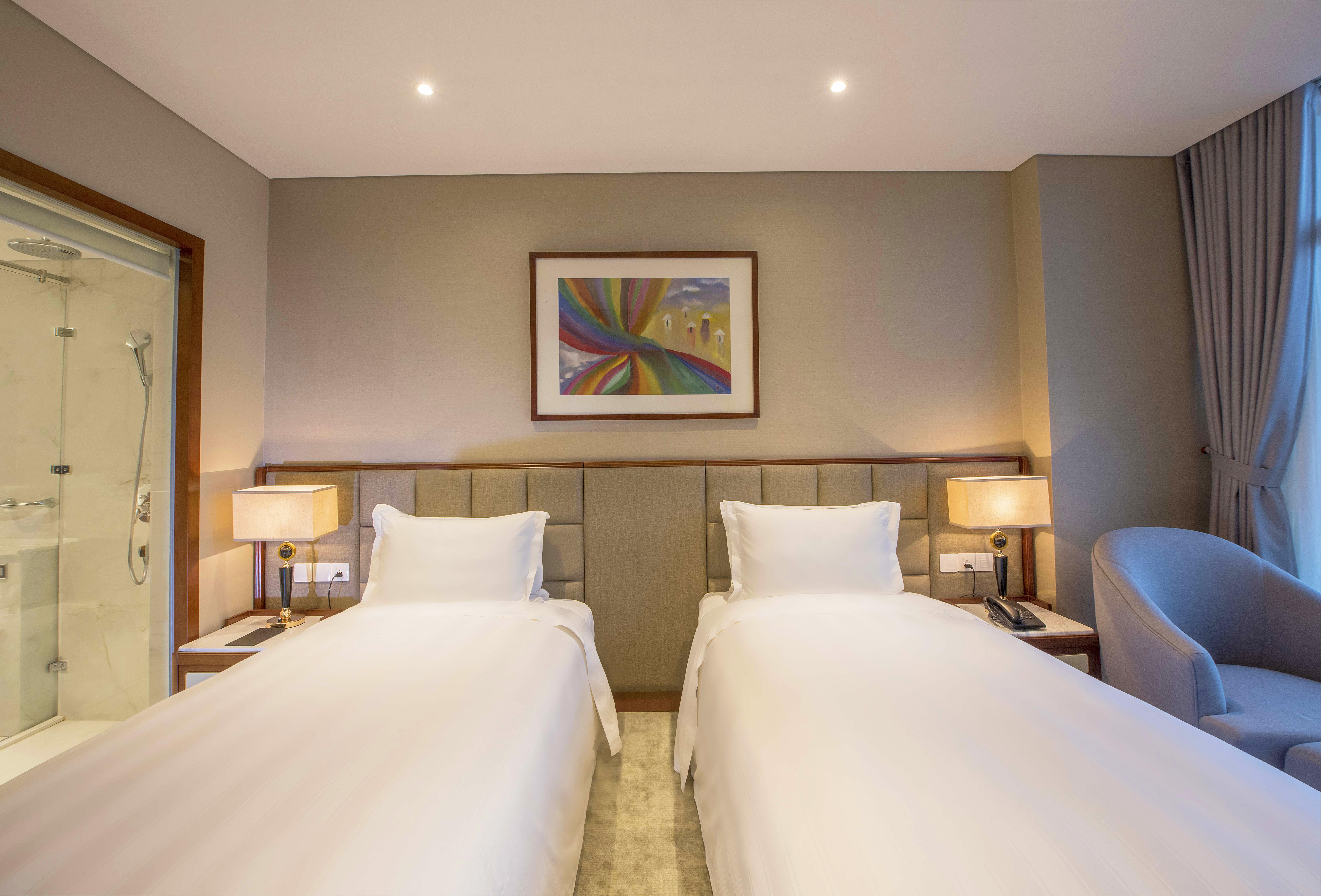 Wyndham Garden Hanoi Kültér fotó