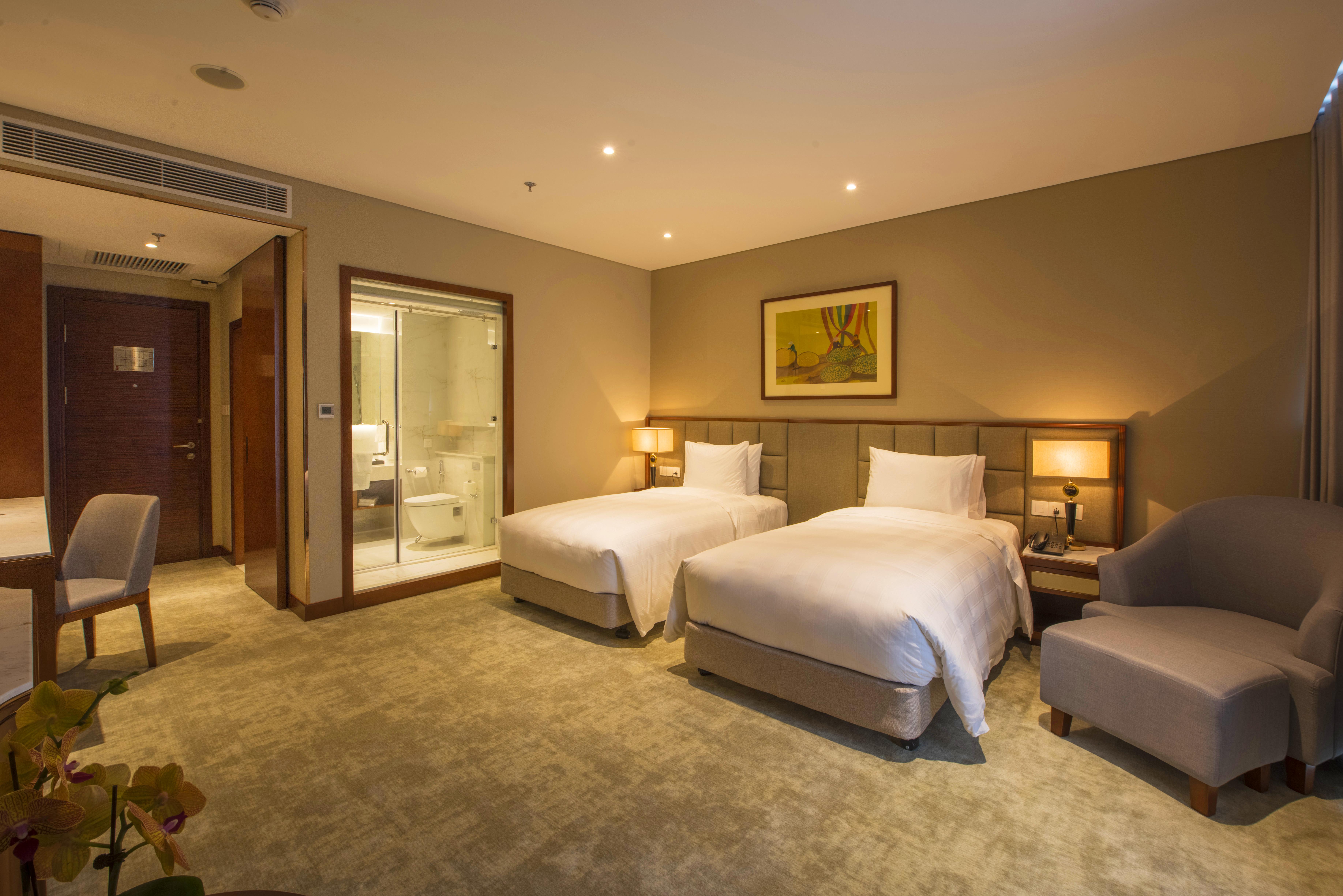 Wyndham Garden Hanoi Kültér fotó