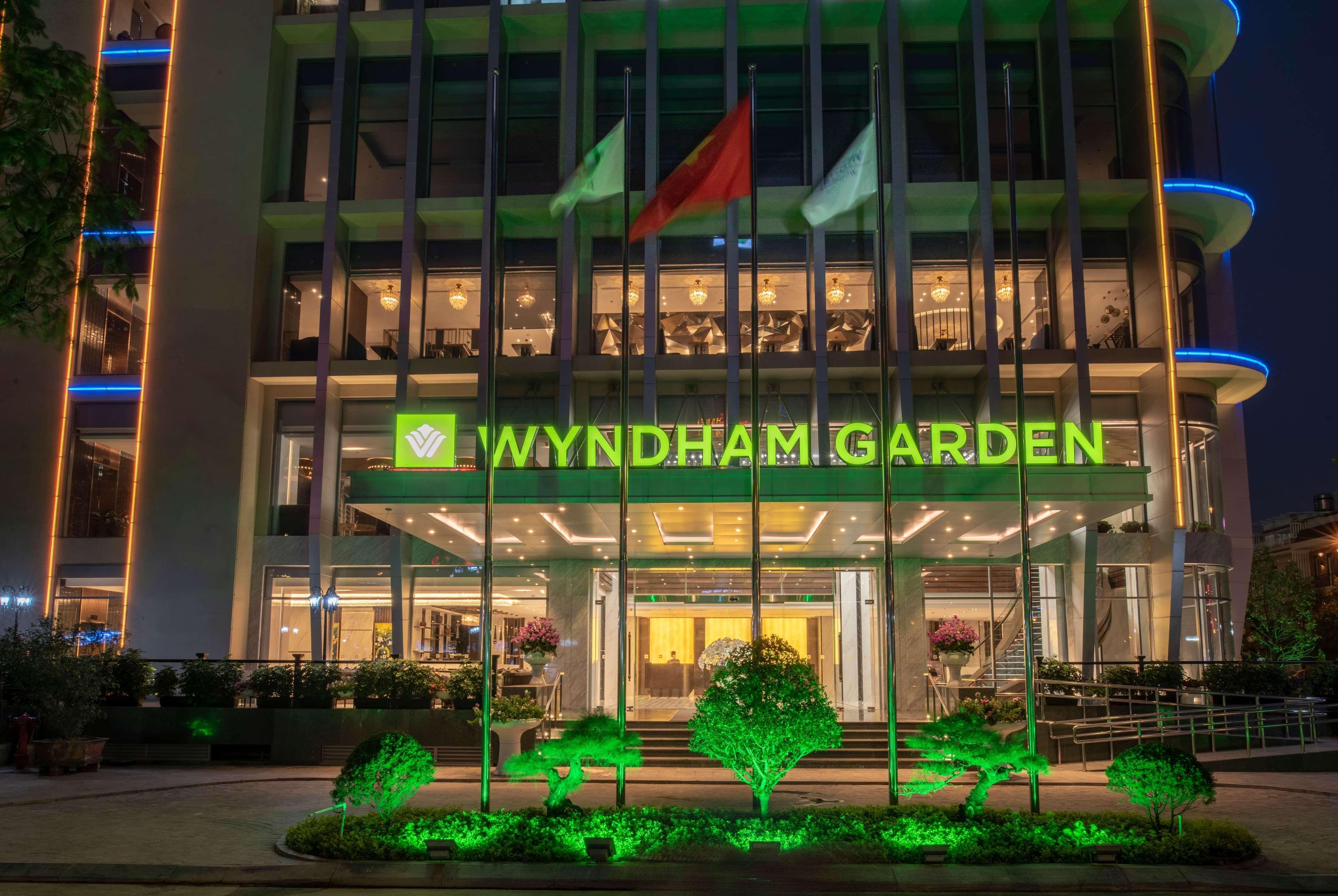 Wyndham Garden Hanoi Kültér fotó