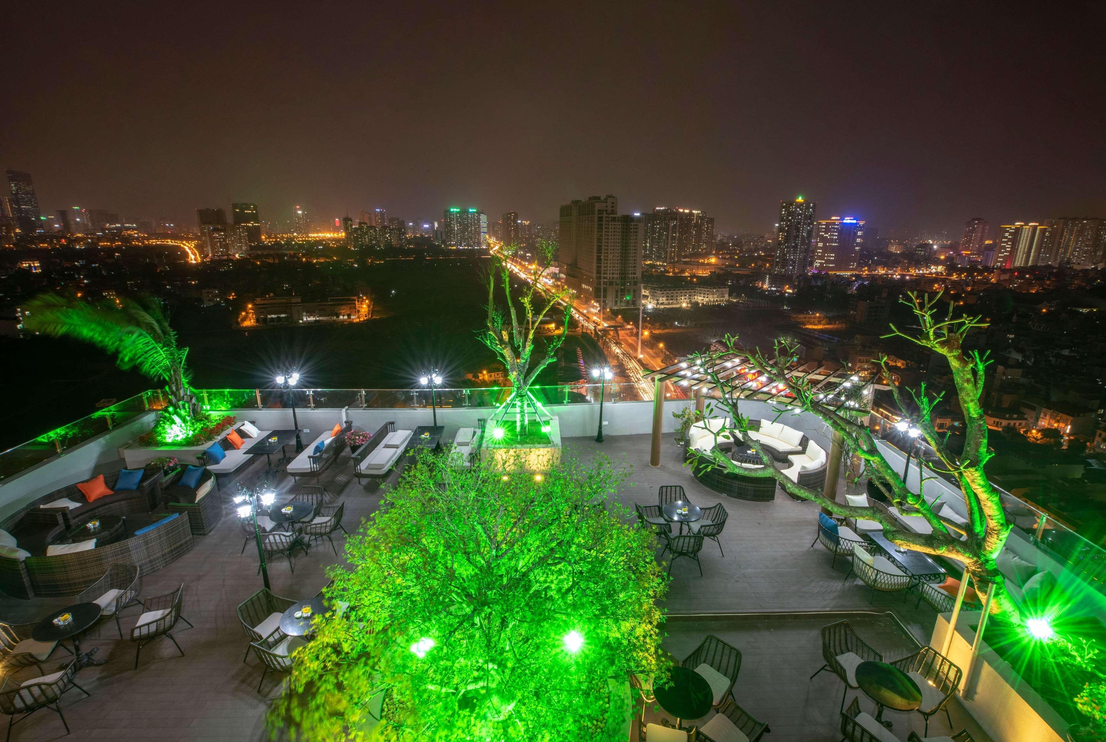 Wyndham Garden Hanoi Kültér fotó
