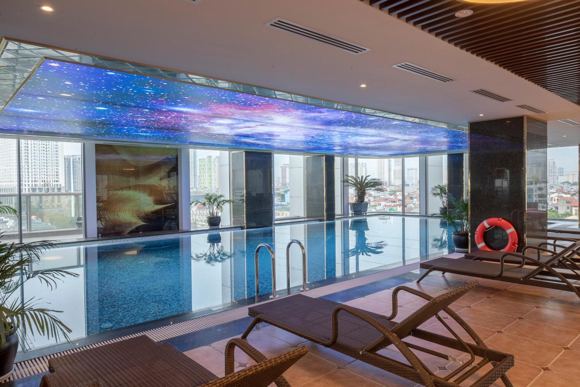 Wyndham Garden Hanoi Kültér fotó