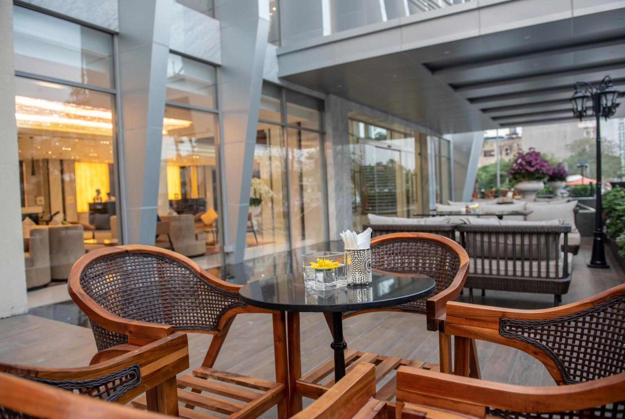 Wyndham Garden Hanoi Kültér fotó