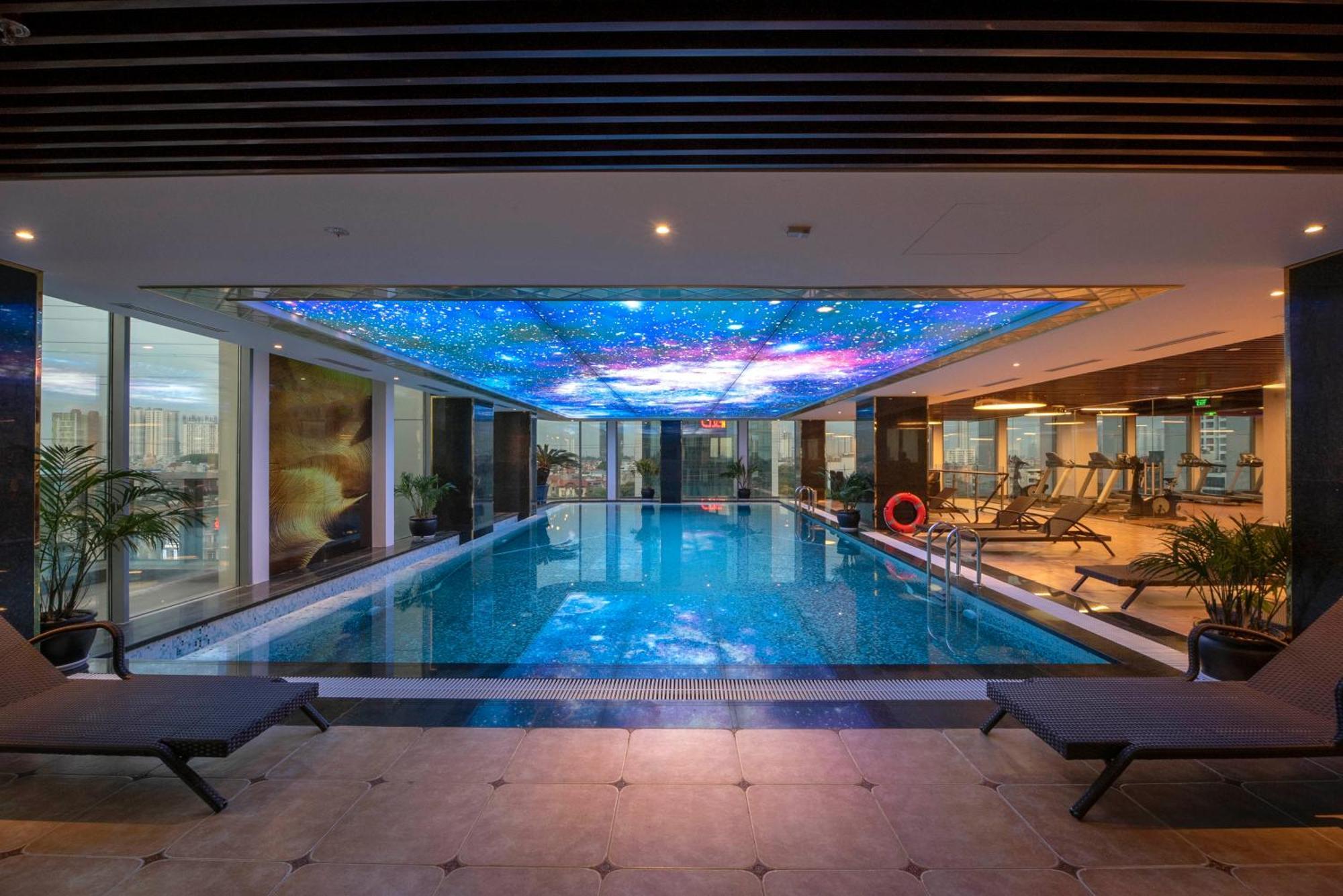 Wyndham Garden Hanoi Kültér fotó