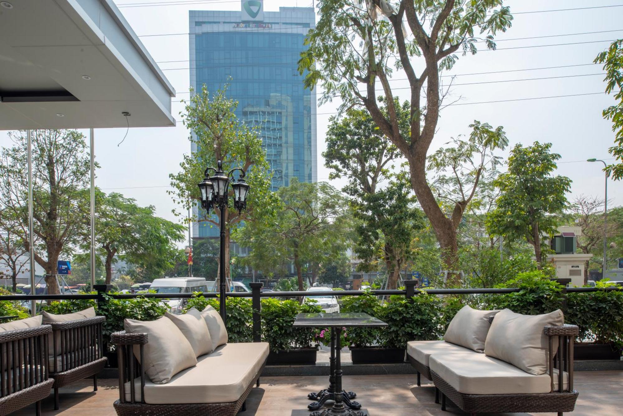 Wyndham Garden Hanoi Kültér fotó