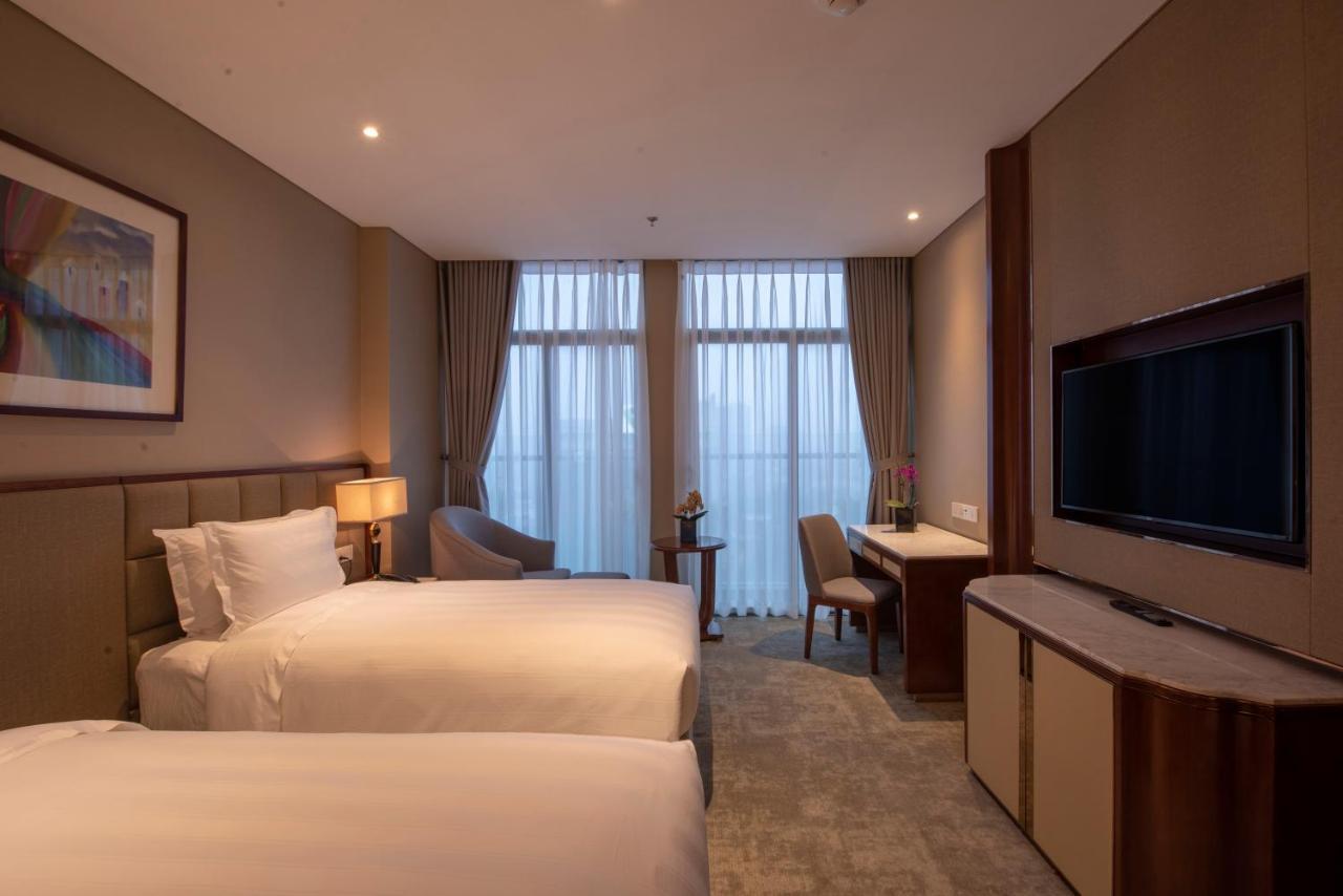 Wyndham Garden Hanoi Kültér fotó